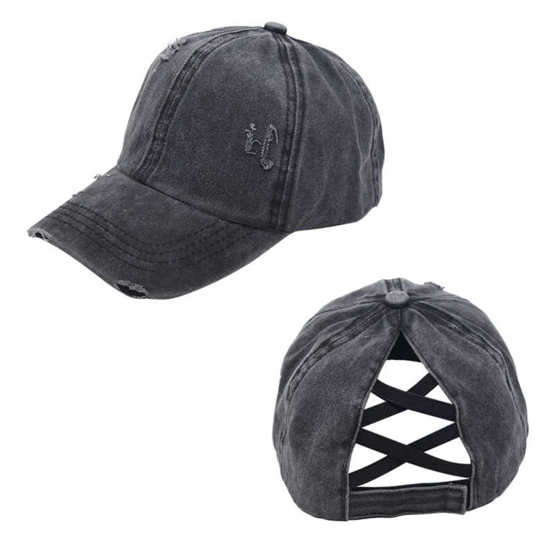 Women Vintage Washed Distressed Leopard Baseball Cap Criss Cross High Ponytail Messy Bun Outdoor Sport Snapback Dad Hat
Women Vintage Washed Distressed Leopard Baseball Cap Criss Cross High Ponytail Messy Bun Outdoor Sport Snapback Dad Hat
