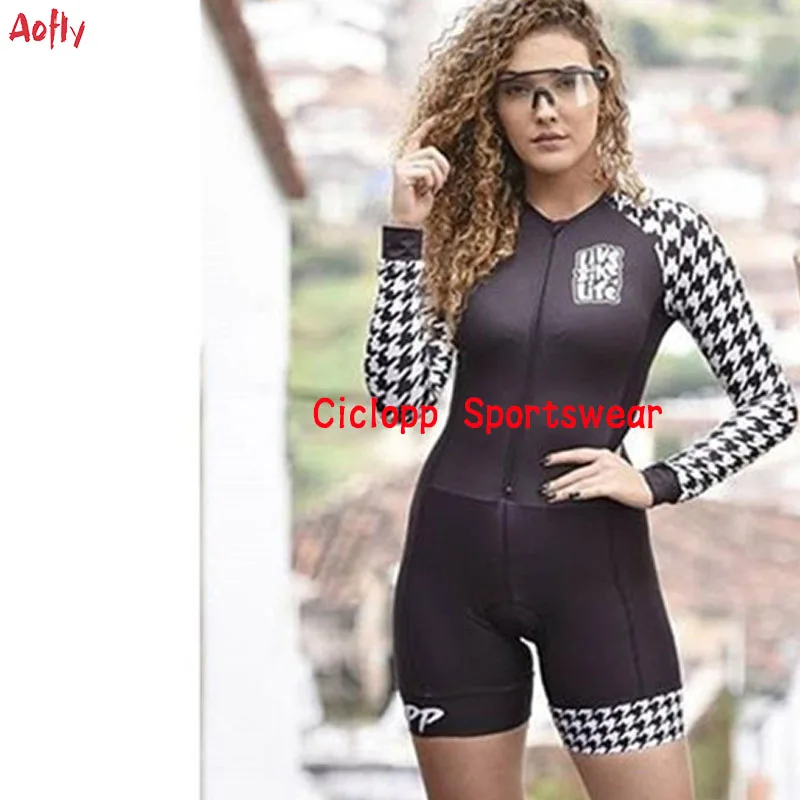 2021 Ciclopp Long Sleeved Cycling Jersey Triathlon Skinsuit Sets Women's Clothing Macaquinho Ciclismo Feminino Gel Jumpsuit Kits
2021 Ciclopp Long Sleeved Cycling Jersey Triathlon Skinsuit Sets Women's Clothing Macaquinho Ciclismo Feminino Gel Jumpsuit Kits