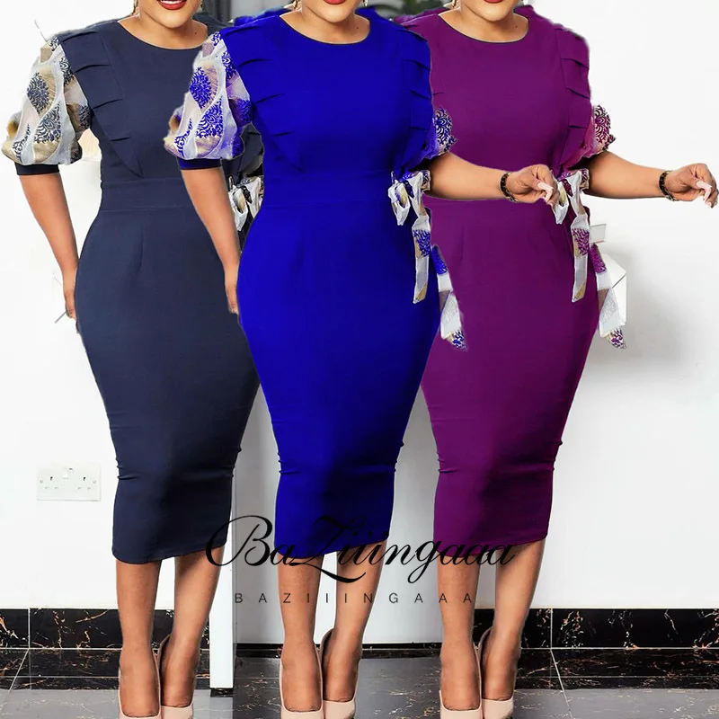 BAZIIINGAAA Plus Size Evening Dresses Women With Long Sleeve V Neck Polyester Fabric is Stretch Fashion Women Clothes Dresses
BAZIIINGAAA Plus Size Evening Dresses Women With Long Sleeve V Neck Polyester Fabric is Stretch Fashion Women Clothes Dresses