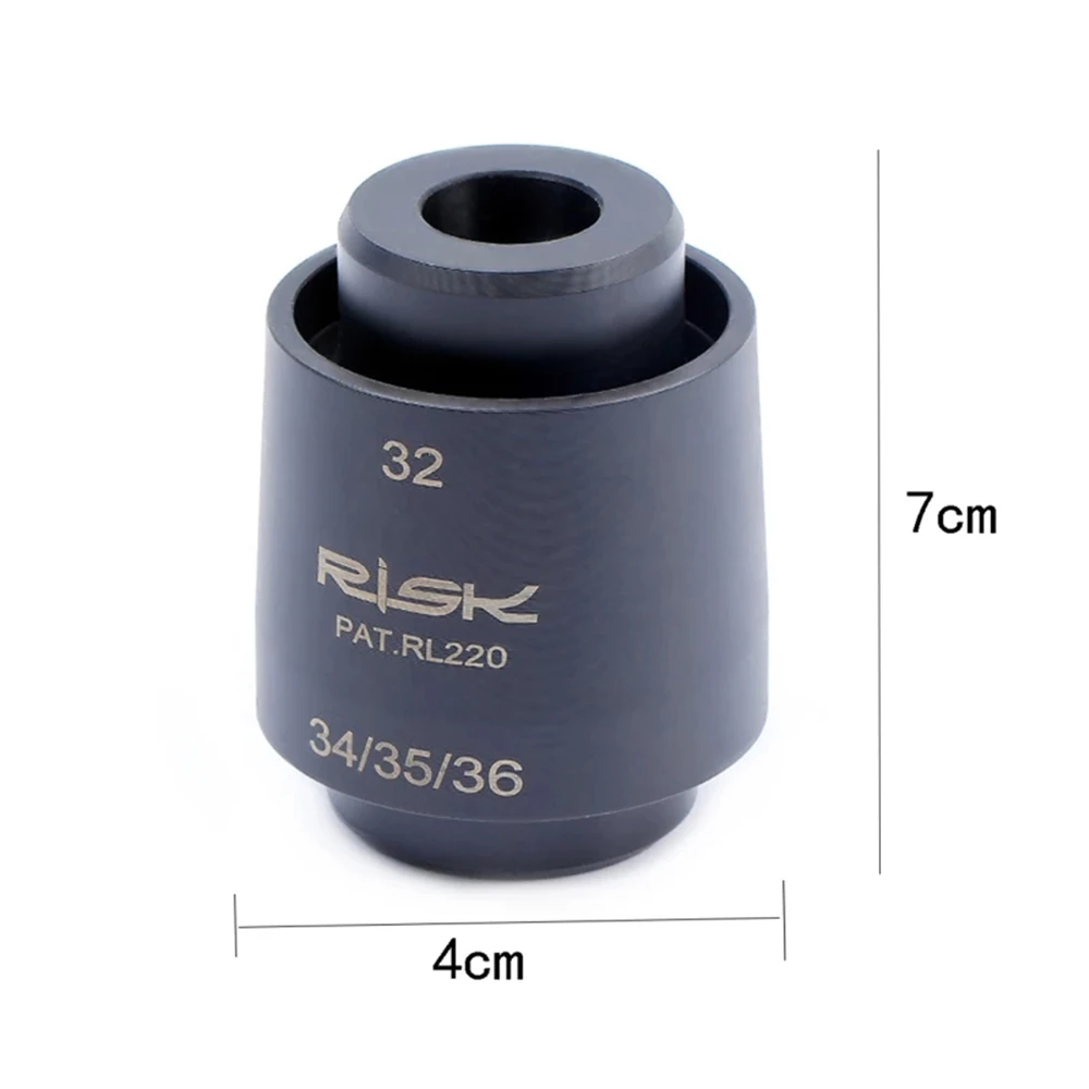 32/34/35/36mm Mountain Bicycle Front Fork Dust Seal Tool MTB Bike Suspension Front Fork Oil Seal Tool For Inner Tube
32/34/35/36mm Mountain Bicycle Front Fork Dust Seal Tool MTB Bike Suspension Front Fork Oil Seal Tool For Inner Tube