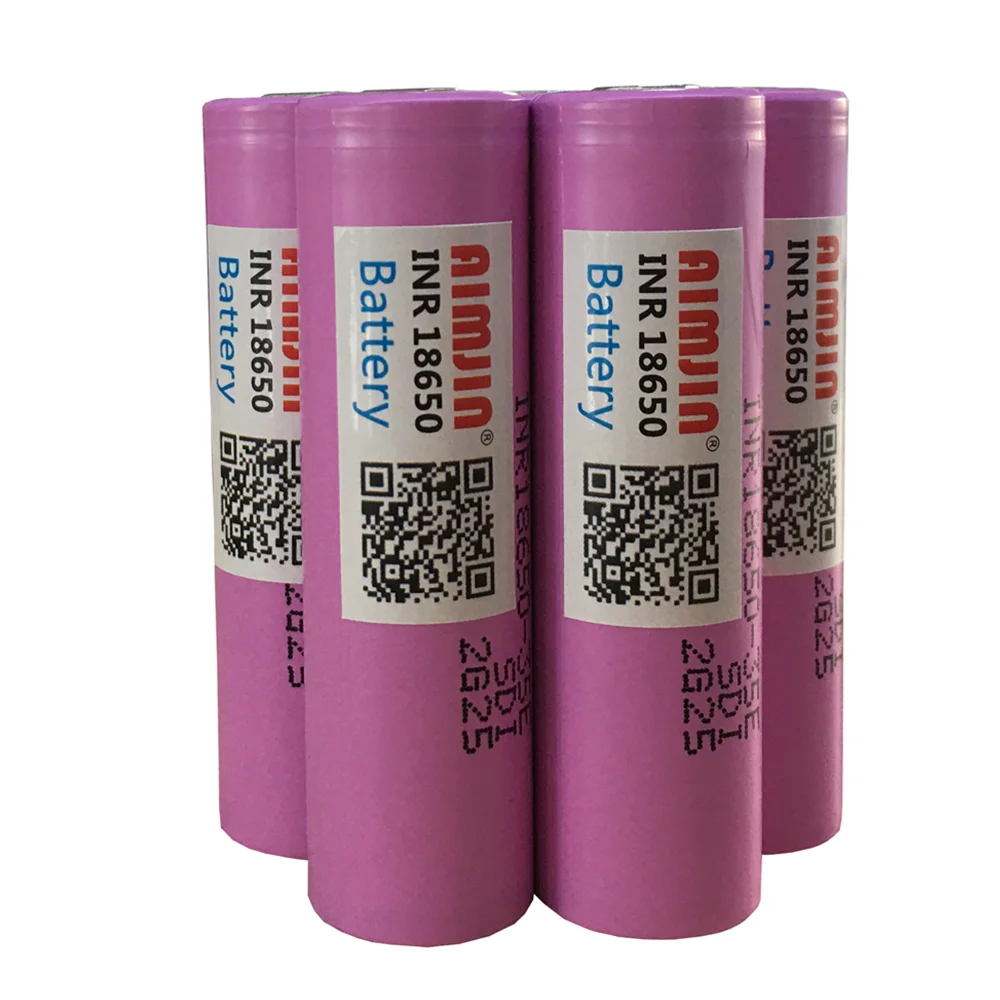 2021 100% Original 18650 3.7V 3500mAh for 20A Discharge INR18650 35E 3500mAh 18650 Li-ion Battery 3.7v Rechargeable Battery
2021 100% Original 18650 3.7V 3500mAh for 20A Discharge INR18650 35E 3500mAh 18650 Li-ion Battery 3.7v Rechargeable Battery