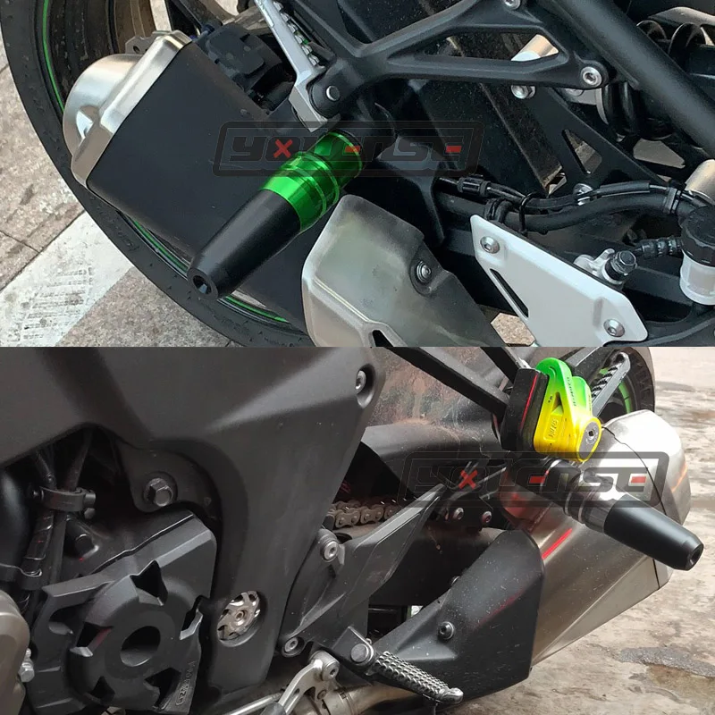 Motorcycle Accessories Frame Crash Pads Exhaust Sliders Crash Protector For HONDA CB1100 2010-2016 CB1100EX 2013-2015
Motorcycle Accessories Frame Crash Pads Exhaust Sliders Crash Protector For HONDA CB1100 2010-2016 CB1100EX 2013-2015