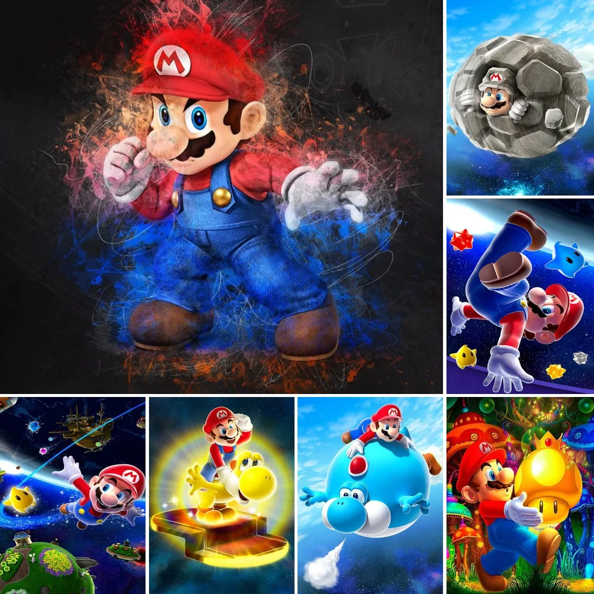 Diy 5D Diamond Painting Mario Diamond Mosaic Embroidery Full Square/Round Drill Cross Stitch Kits Home Decor
Diy 5D Diamond Painting Mario Diamond Mosaic Embroidery Full Square/Round Drill Cross Stitch Kits Home Decor