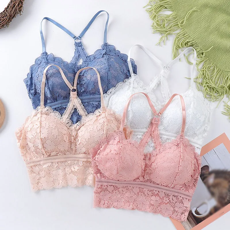 Sexy Underwear Soft Padded Bra Wrap Top tTenue Sexy Femme Fitness Tops Brassiere Bralette Bra Y1
Sexy Underwear Soft Padded Bra Wrap Top tTenue Sexy Femme Fitness Tops Brassiere Bralette Bra Y1