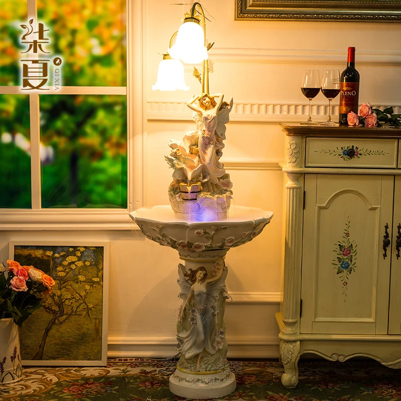 European Style Living Room Water Fountain Decoration Home Decoration Wedding Gift
European Style Living Room Water Fountain Decoration Home Decoration Wedding Gift