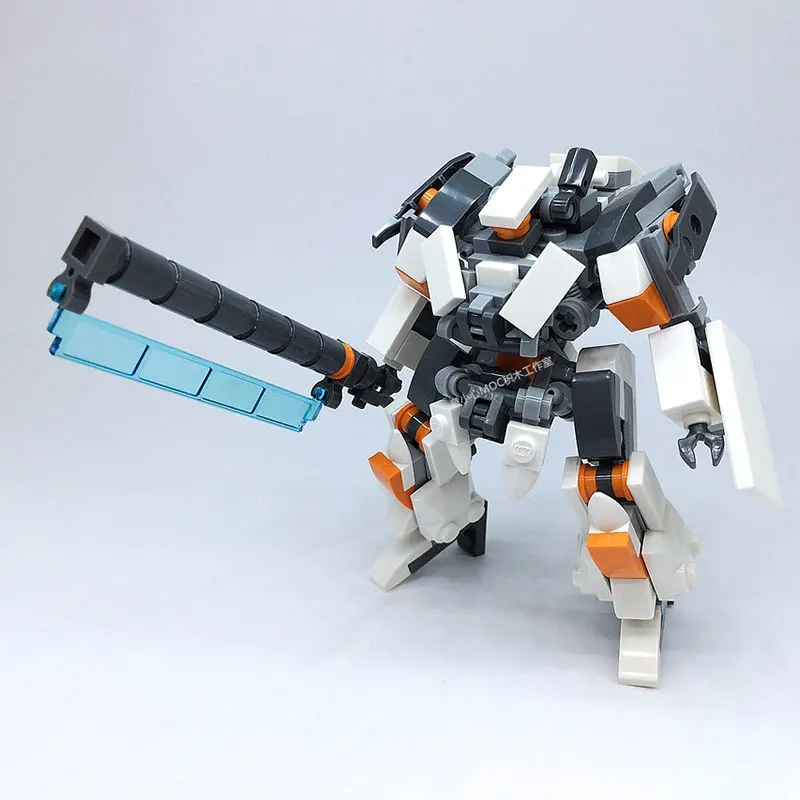 MOC Building Block Maker Game Enthusiasts MINI Battle Mecha Assembly Model Children's Toy DIY Building Block Birthday Gift
MOC Building Block Maker Game Enthusiasts MINI Battle Mecha Assembly Model Children's Toy DIY Building Block Birthday Gift