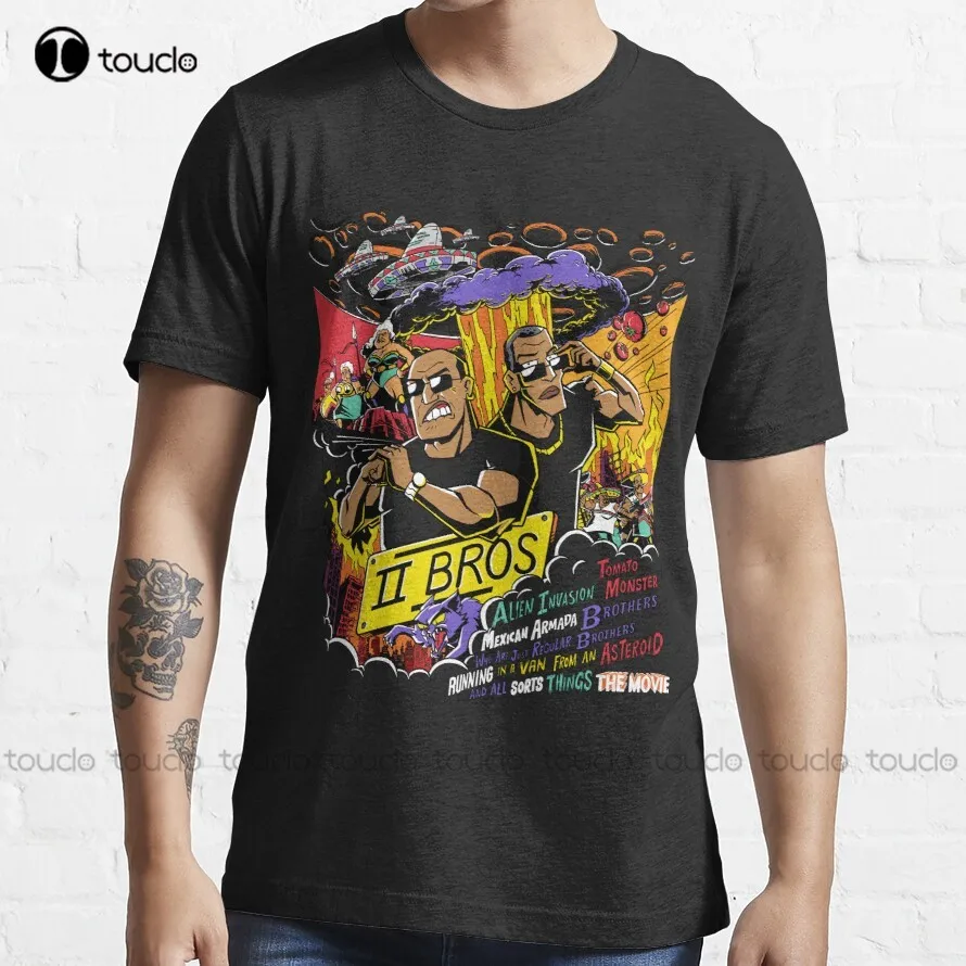 Футболка унисекс с изображением двух братьев из фильма, розовая футболка для подростков, с цифровой печатью
Футболка унисекс с изображением двух братьев из фильма, розовая футболка для подростков, с цифровой печатью