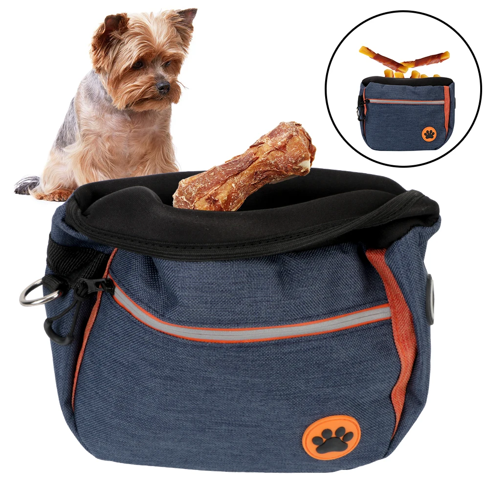 Outdoors Dog Treat Bag Pet Training Pouch Multi-use Pet Supplies Pet Snack Bag Large Capacity Diagonal Bag Waist Pocket
Outdoors Dog Treat Bag Pet Training Pouch Multi-use Pet Supplies Pet Snack Bag Large Capacity Diagonal Bag Waist Pocket