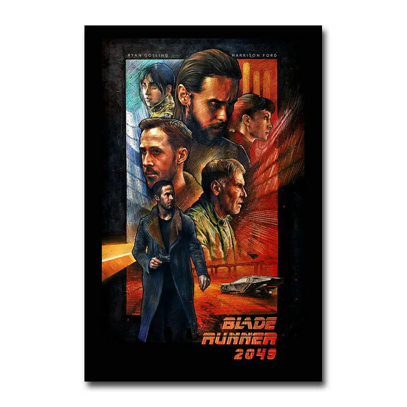 Blade Runner 2049 Hot Movie 2 Wall Sticker Silk Poster Art Light Canvas Home Decoration 
Blade Runner 2049 Hot Movie 2 Wall Sticker Silk Poster Art Light Canvas Home Decoration