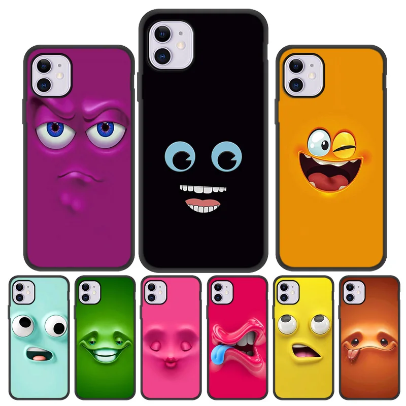 For For Vivo IQOO 5 Pro 5G Case Funny Face Soft Phone Case For Vivo IQOO NEO 3 Z1X S1 Pro V19 V20 SE V7 Plus Y11 2019 Cover Capa
For For Vivo IQOO 5 Pro 5G Case Funny Face Soft Phone Case For Vivo IQOO NEO 3 Z1X S1 Pro V19 V20 SE V7 Plus Y11 2019 Cover Capa