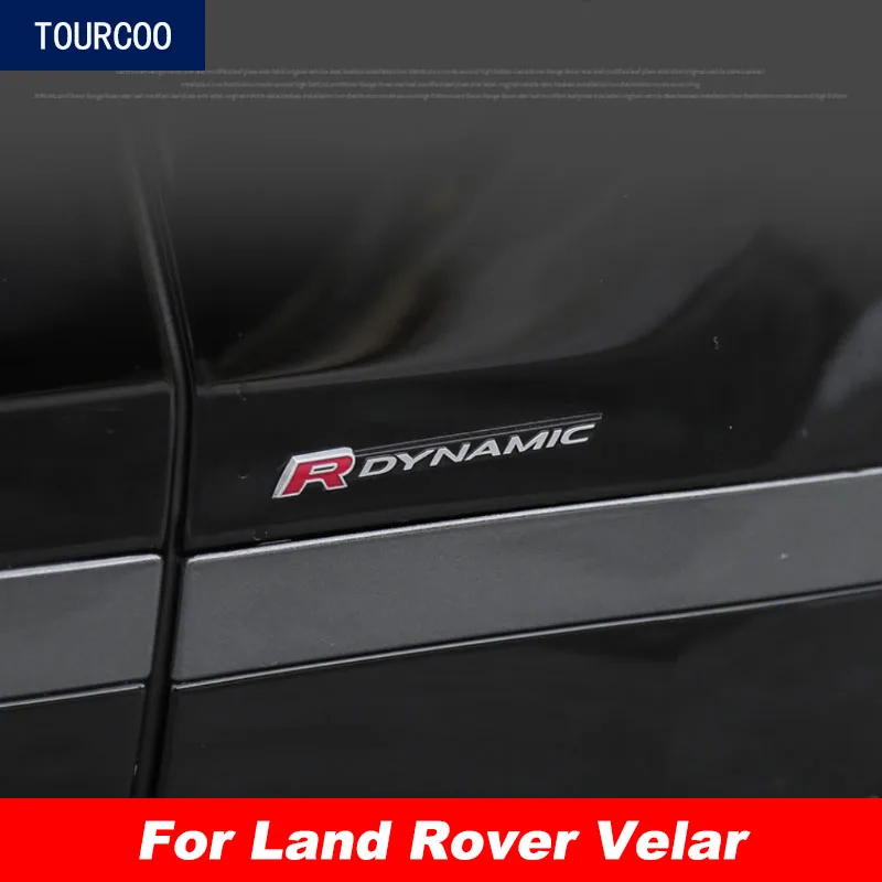 Car Fender Emblem Badge Sticker R-DYNAMIC for Land Rover Velar Door Emblem Decor Sticker
Car Fender Emblem Badge Sticker R-DYNAMIC for Land Rover Velar Door Emblem Decor Sticker