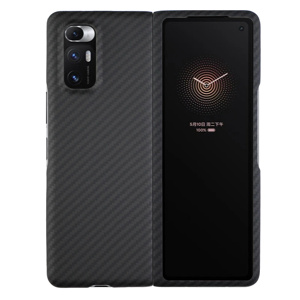 Real Carbon Fiber Camera Protection Phone Case For Xiaomi MIX FOLD Ultra Thin Pure Aramid Fiber For xiaomi mix fold Hard Cover
Real Carbon Fiber Camera Protection Phone Case For Xiaomi MIX FOLD Ultra Thin Pure Aramid Fiber For xiaomi mix fold Hard Cover