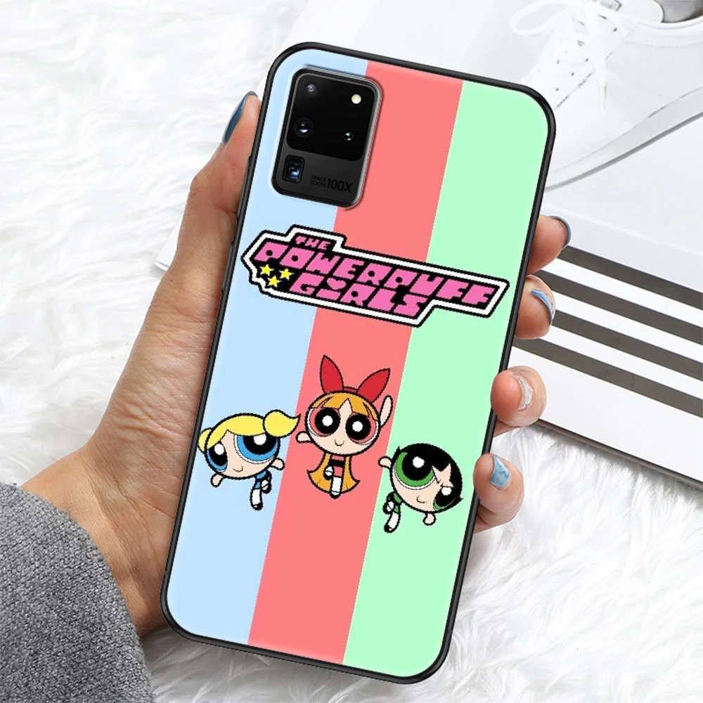 Cartoon Powerpuffs cute Girls Phone case For Samsung Galaxy Note 4 8 9 10 20 S8 S9 S10 S10E S20 Plus UITRA Ultra black luxury
Cartoon Powerpuffs cute Girls Phone case For Samsung Galaxy Note 4 8 9 10 20 S8 S9 S10 S10E S20 Plus UITRA Ultra black luxury