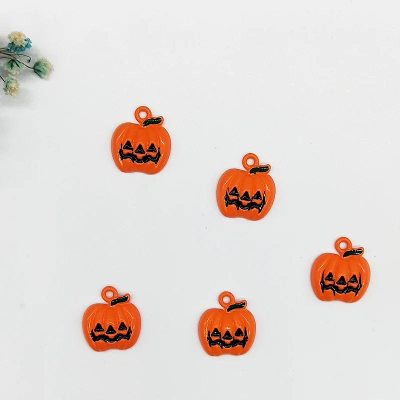 10pcs 17*20MM Grimace Pumpkin Enamel Charms Pendants For DIY Bracelet Earrings Jewelry Making Accessories Halloween Decor Gifts
10pcs 17*20MM Grimace Pumpkin Enamel Charms Pendants For DIY Bracelet Earrings Jewelry Making Accessories Halloween Decor Gifts