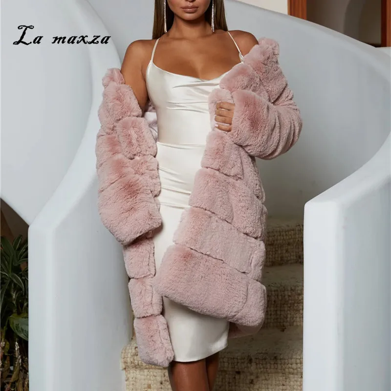Plus Size Womens Coats Winter Korean Casual Fashion Faux Fur Coat Long Warm Clothes 2019 Fur Coat
Plus Size Womens Coats Winter Korean Casual Fashion Faux Fur Coat Long Warm Clothes 2019 Fur Coat