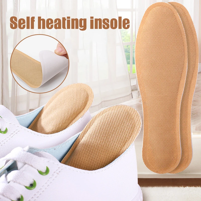 Newly Disposable Self-heating Insole 2 sizes Adhesive Warm Shoe Inserts Charge-free Stickers for Winter 19ing
Newly Disposable Self-heating Insole 2 sizes Adhesive Warm Shoe Inserts Charge-free Stickers for Winter 19ing