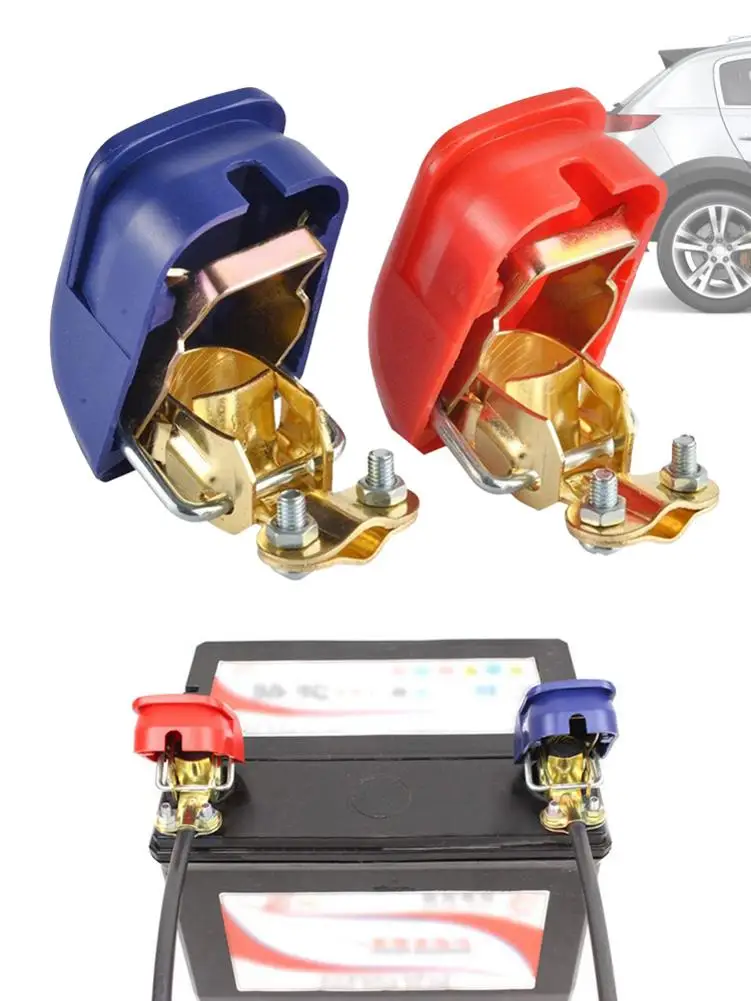 2PCS Auto Car 12V Car Battery Terminals Connector Switch Clamps Quick Release Lift Off Positive and Negative
2PCS Auto Car 12V Car Battery Terminals Connector Switch Clamps Quick Release Lift Off Positive and Negative