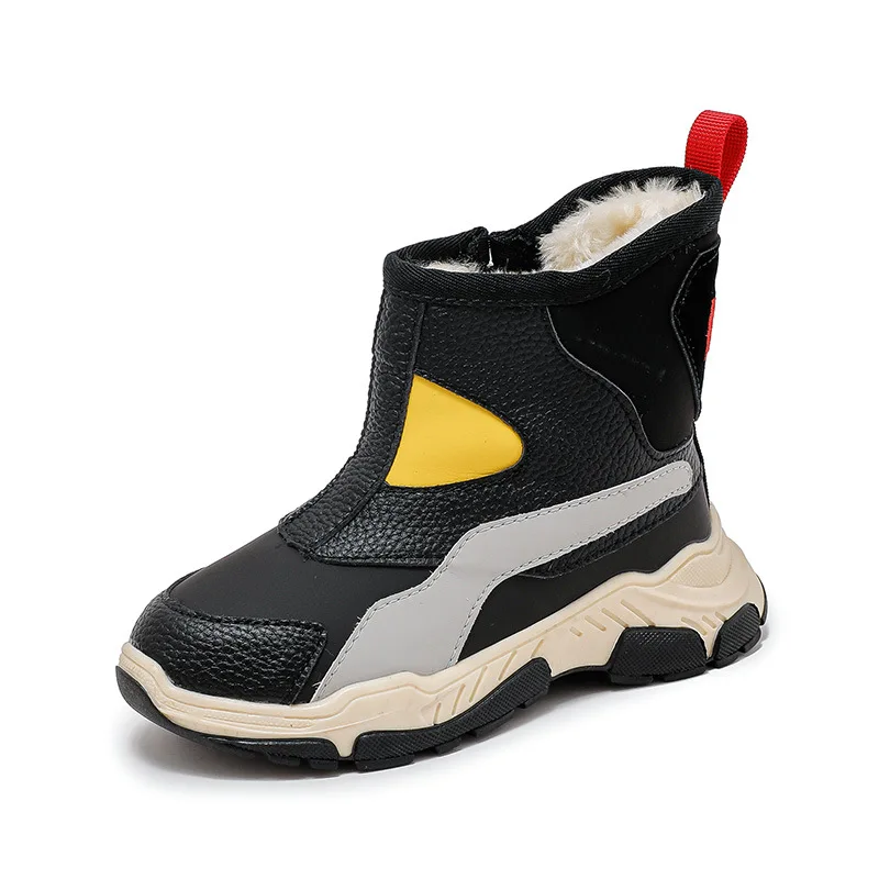 Детские кожаные ботинки, теплые плюшевые ботинки с высоким берцем, водонепроницаемые, повседневные, для зимы, 2021
Детские кожаные ботинки, теплые плюшевые ботинки с высоким берцем, водонепроницаемые, повседневные, для зимы, 2021