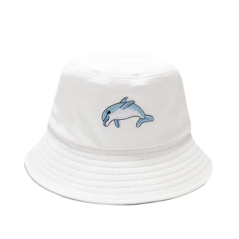 Bucket Hat Women Summer Sun Beach Dolphin Embroidery Outdoor Fishing Breathable Accessory Teenagers Cap
Bucket Hat Women Summer Sun Beach Dolphin Embroidery Outdoor Fishing Breathable Accessory Teenagers Cap