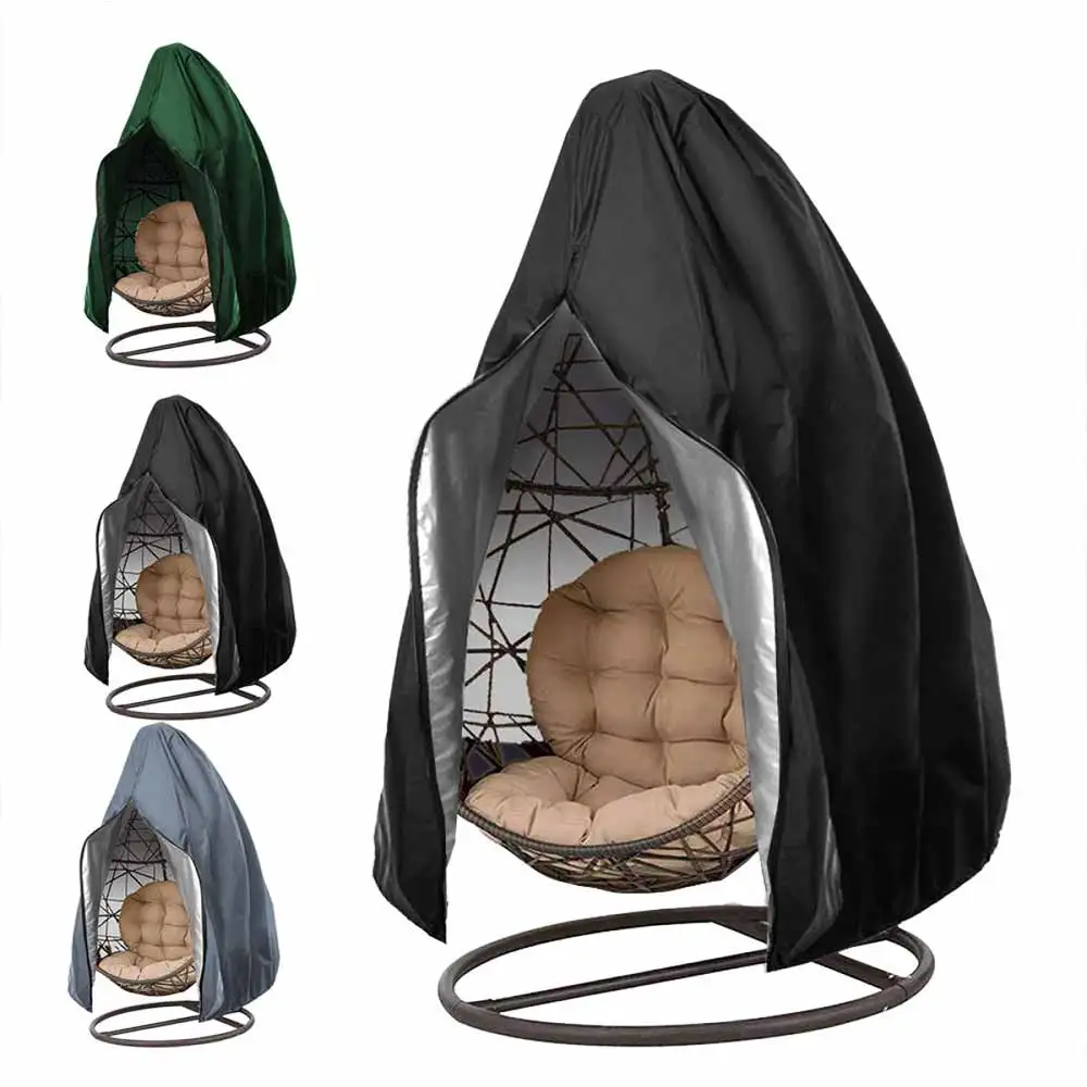 Waterproof Patio Chair Cover Swing Chair Eggshell Anti Dust Cover Protector With Zipper Protective Case Outdoor
Waterproof Patio Chair Cover Swing Chair Eggshell Anti Dust Cover Protector With Zipper Protective Case Outdoor