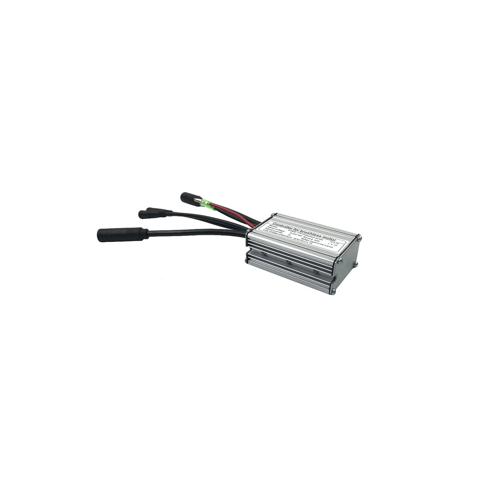 15A 6 Tube All Waterproof Heads Controller Aluminum Alloy Square Wave Controller E-Bike Brushless Controller Heat Dissipation
15A 6 Tube All Waterproof Heads Controller Aluminum Alloy Square Wave Controller E-Bike Brushless Controller Heat Dissipation
