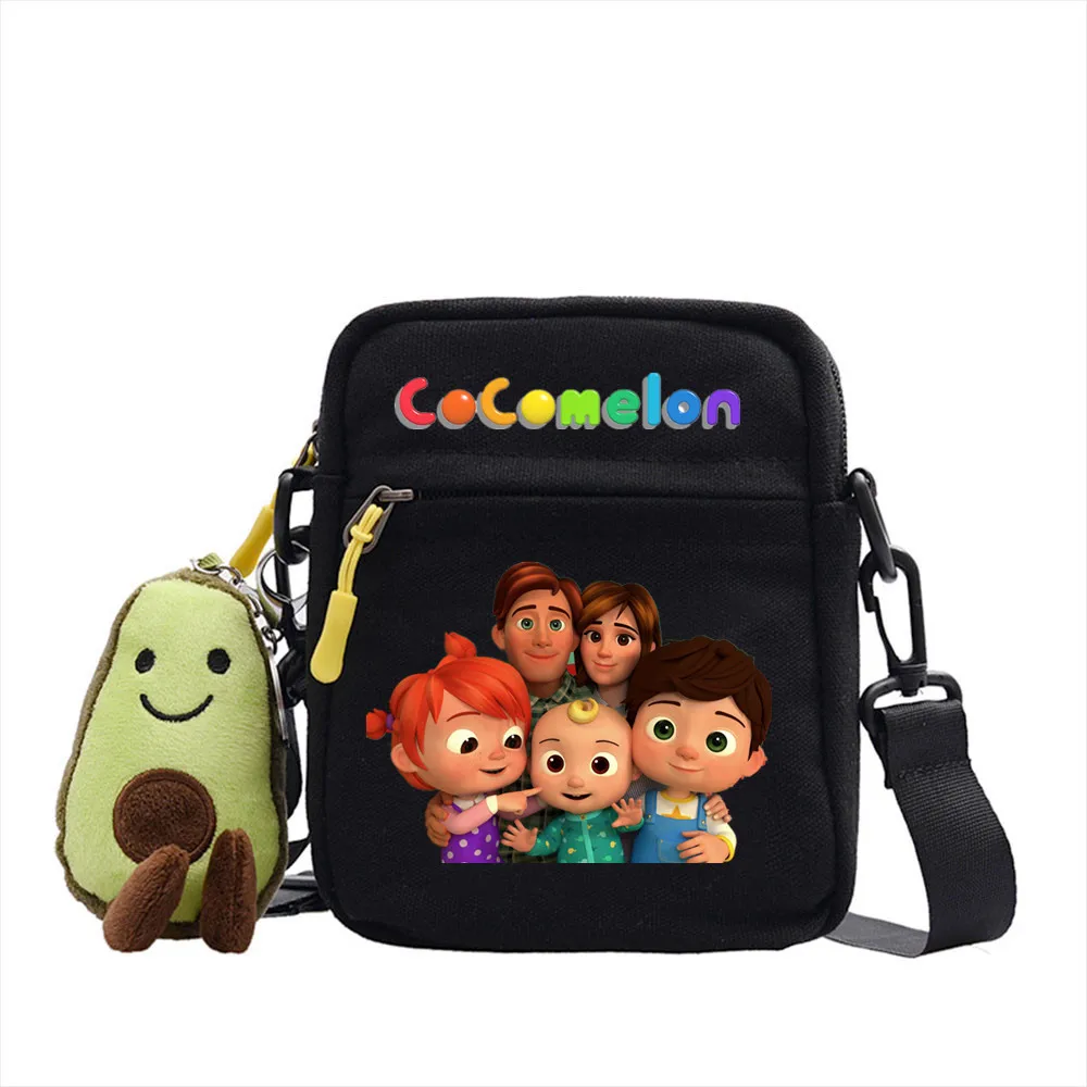 CoCoMelon JJ children Shoulder Bag new style cute Boy Student Casual Canvas Satchel Oxford Cloth Waterproof Chest Bag Kids Gift 
CoCoMelon JJ children Shoulder Bag new style cute Boy Student Casual Canvas Satchel Oxford Cloth Waterproof Chest Bag Kids Gift
