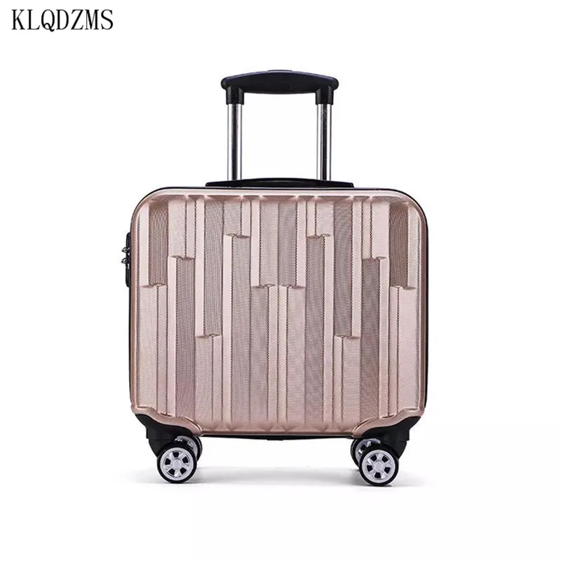 KLQDZMS PC Cabin Rolling Luggage ABS 18 Inch Travel Suitcase On Wheels Trolley Luggage Have Many Colors
KLQDZMS PC Cabin Rolling Luggage ABS 18 Inch Travel Suitcase On Wheels Trolley Luggage Have Many Colors