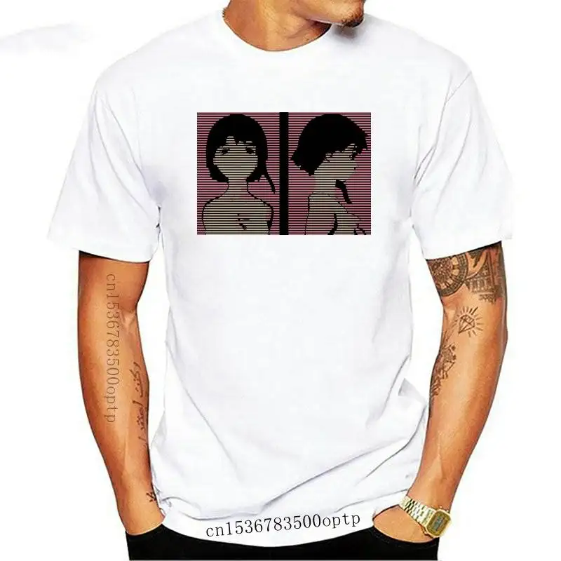 New Serial Experiments Lain T Shirts Men Short Sleeve Anime Manga Glitch Aesthetic Iwakura T-shirt Streetwear Tee Tops Cotton Ts
New Serial Experiments Lain T Shirts Men Short Sleeve Anime Manga Glitch Aesthetic Iwakura T-shirt Streetwear Tee Tops Cotton Ts