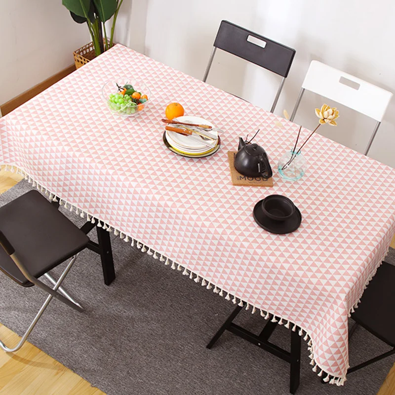 2021 New Cotton Linen Tassel Tablecloth Yellow Plaid Striped Table cloth Pendant Lace Decor Rectangular Tea Table Pad Mealcloth
2021 New Cotton Linen Tassel Tablecloth Yellow Plaid Striped Table cloth Pendant Lace Decor Rectangular Tea Table Pad Mealcloth