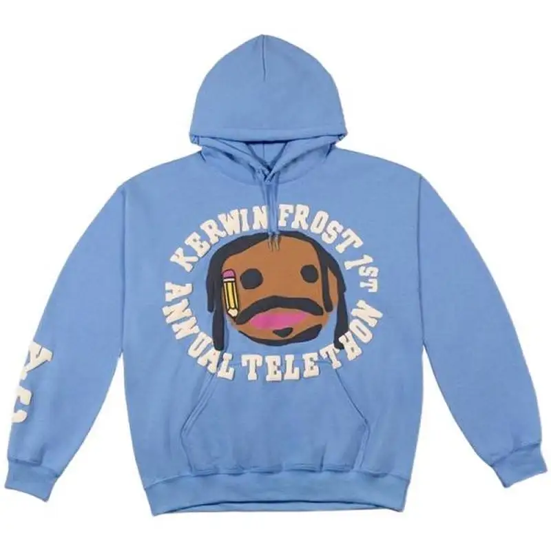 22SS Foaming Cartoon Printing CPFM.XYZ Hoodies Men Women EU Size 100% Cotton CPFM Pullover Fashion Autumn Winter Techwear
22SS Foaming Cartoon Printing CPFM.XYZ Hoodies Men Women EU Size 100% Cotton CPFM Pullover Fashion Autumn Winter Techwear