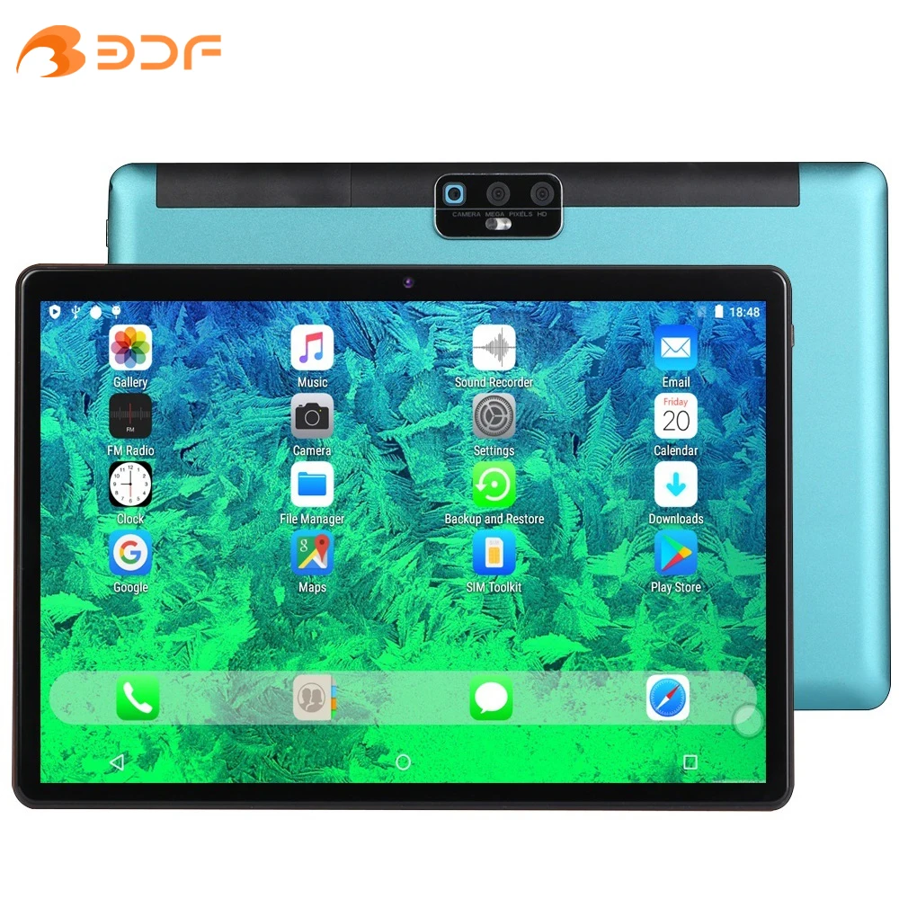 BDF H1 Pro планшет, экран 10,1 дюймов, Android 9,0, четырёхъядерный, 2 Гб ОЗУ 32 Гб ПЗУ
BDF H1 Pro планшет, экран 10,1 дюймов, Android 9,0, четырёхъядерный, 2 Гб ОЗУ 32 Гб ПЗУ
