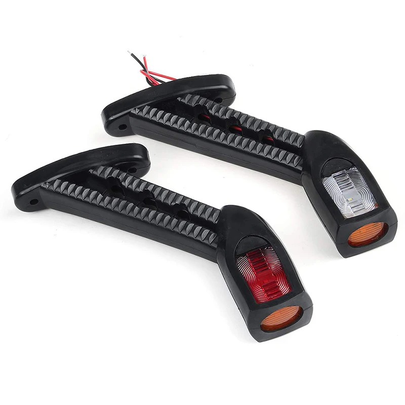2X 24V 3 Color LED Car Waterproof Durable Outline Side Marker Indicator Turn Light Trailer Truck Lamps
2X 24V 3 Color LED Car Waterproof Durable Outline Side Marker Indicator Turn Light Trailer Truck Lamps