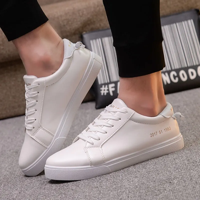 Trend 2020 Flat Men's Shoes Fashion Mens Sports Shoes Leather Men's Loafers Non-slip Boat Shoes White Sneakers Men Loafers
Trend 2020 Flat Men's Shoes Fashion Mens Sports Shoes Leather Men's Loafers Non-slip Boat Shoes White Sneakers Men Loafers