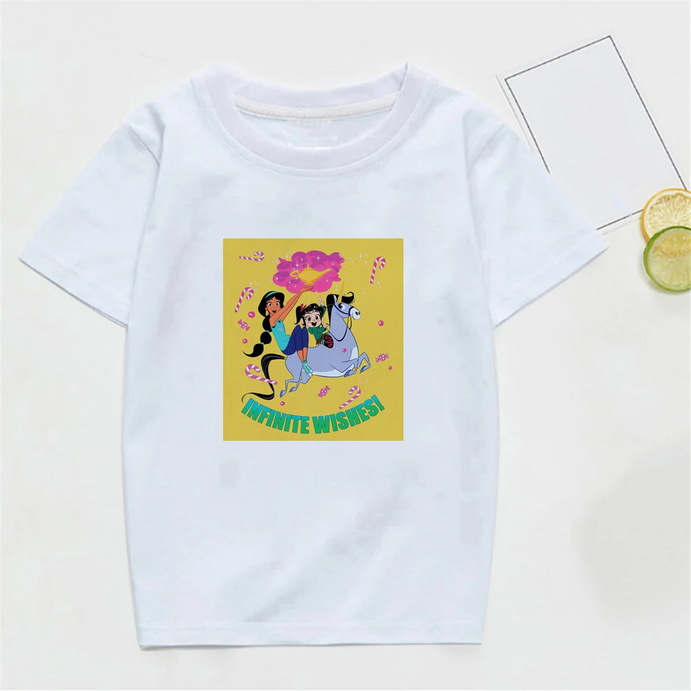Baby Princess T-shirt Tee Kids Short Sleeve Cute Clothes White Children O-neck Birthday Girls Gifts Streetwear Casual Kawaii
Baby Princess T-shirt Tee Kids Short Sleeve Cute Clothes White Children O-neck Birthday Girls Gifts Streetwear Casual Kawaii