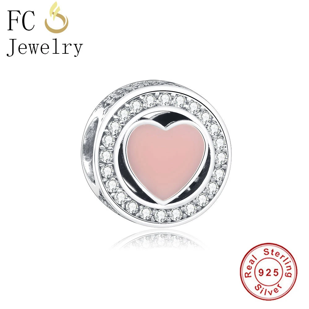 FC Jewelry Fit Original Brand Charms Bracelet 925 Sterling Silver Hearts Mixed Zirconia For jewelry Making Beads Berloque Gift
FC Jewelry Fit Original Brand Charms Bracelet 925 Sterling Silver Hearts Mixed Zirconia For jewelry Making Beads Berloque Gift