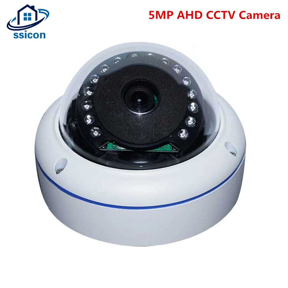 5MP AHD CCTV Camera 180 Degree 1.7mm Lens IR Night Vision Vandal proof Analog Dome Camera With OSD Menu
5MP AHD CCTV Camera 180 Degree 1.7mm Lens IR Night Vision Vandal proof Analog Dome Camera With OSD Menu