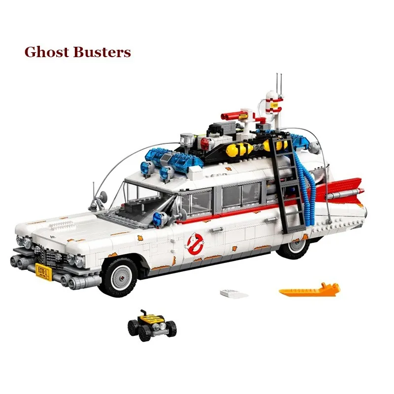 2021 NEW STYLE Ghostbusters Ecto-1 Creator Ghostbusters Catch Ghost Car Building Block Gift Toy 
2021 NEW STYLE Ghostbusters Ecto-1 Creator Ghostbusters Catch Ghost Car Building Block Gift Toy