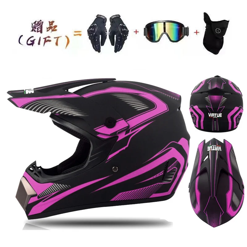 

Мотоциклетный шлем для мотоциклистов, защитный, для горных велосипедов, кафе, квадроциклов
