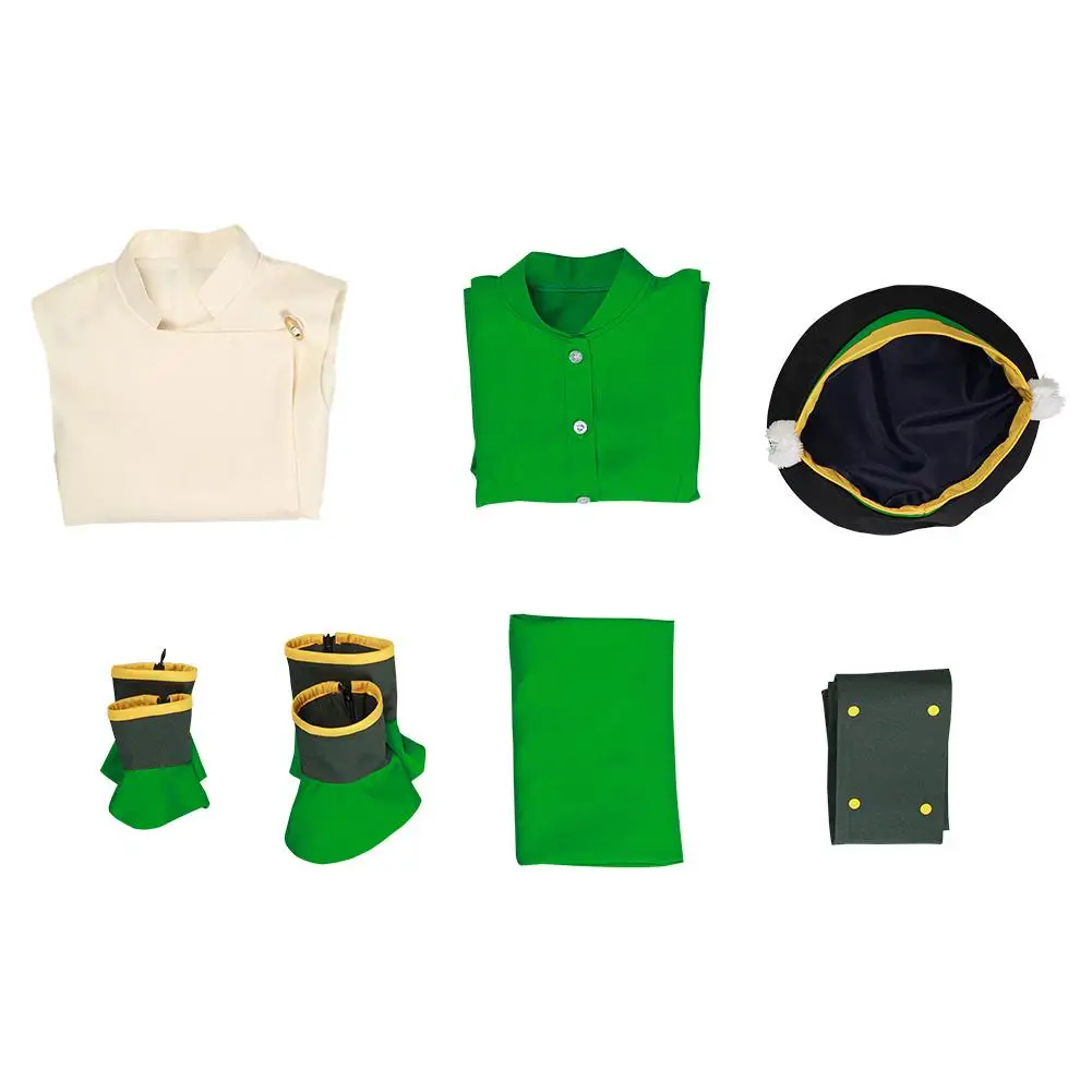 Reneecho Avatar: The Last Airbender Toph bengfang Cosplay Women Carnival Costume For Adult
Reneecho Avatar: The Last Airbender Toph bengfang Cosplay Women Carnival Costume For Adult