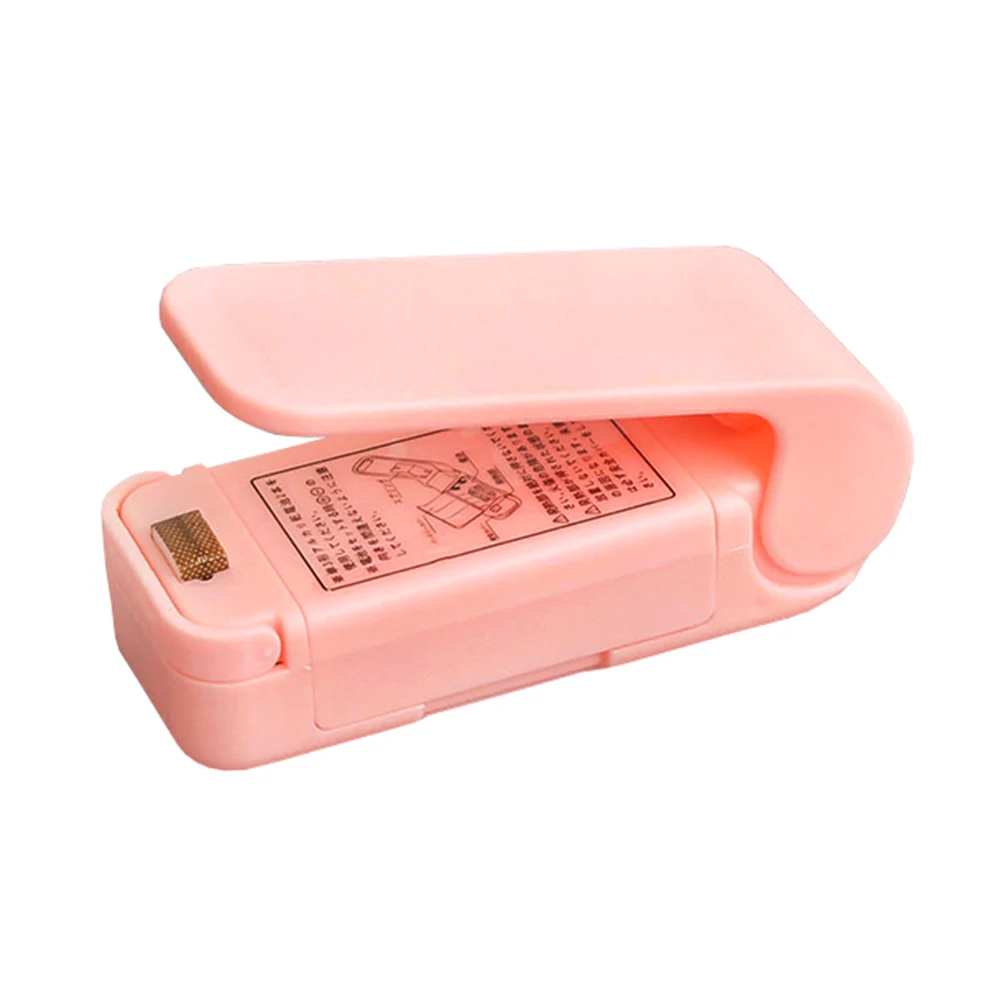Household Portable Mini Heat Sealer Handheld Sealing Machine for Food Snack Kitchen Accessories THJ99
Household Portable Mini Heat Sealer Handheld Sealing Machine for Food Snack Kitchen Accessories THJ99