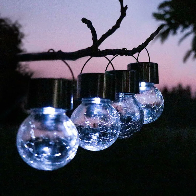 Solar Led Light Outdoor Hanging Lamp Crack Light Mosaic Crackle Globes Garden Lights Courtyard Landscape Waterproof Glass Ball
Solar Led Light Outdoor Hanging Lamp Crack Light Mosaic Crackle Globes Garden Lights Courtyard Landscape Waterproof Glass Ball