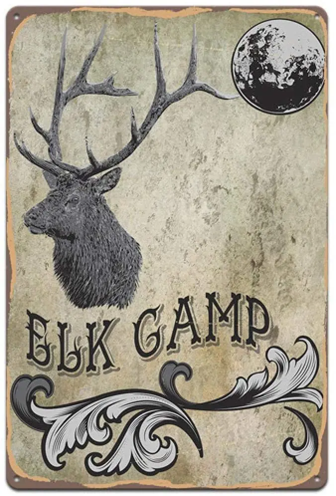 Zyalex Cute Elk Deer Animal Signs Metal Plaques Christmas Club Cafe Home Wall Stickers Art Patinting Decor 20x30cm 9
Zyalex Cute Elk Deer Animal Signs Metal Plaques Christmas Club Cafe Home Wall Stickers Art Patinting Decor 20x30cm 9