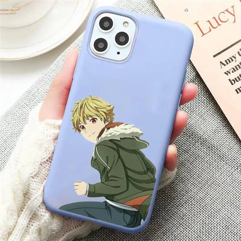 Japan anime Yato Noragami Phone Case Candy Color for iPhone 6 7 8 11 12 s mini pro X XS XR MAX Plus
Japan anime Yato Noragami Phone Case Candy Color for iPhone 6 7 8 11 12 s mini pro X XS XR MAX Plus