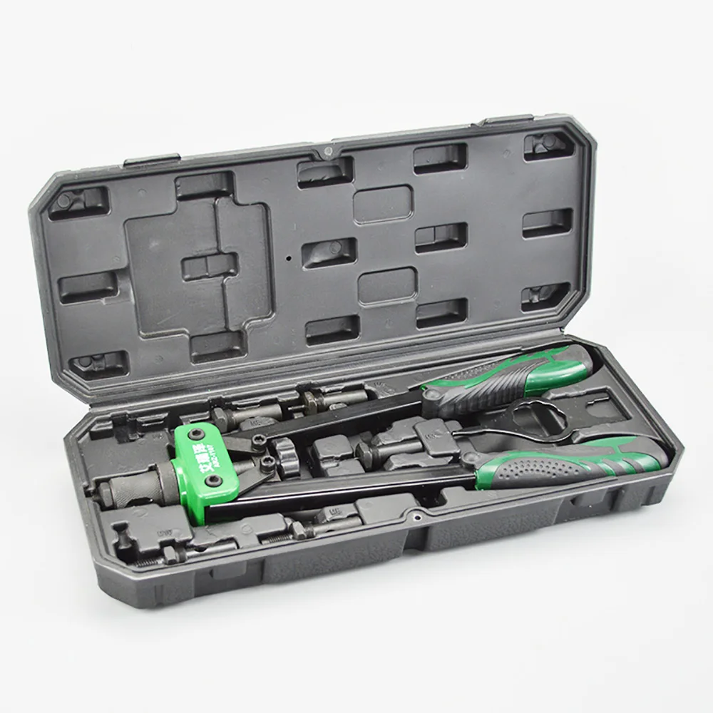 14" Hand Riveter Rivet Gun Hand Riveter Rivet Gun Blind Rivet Nut Gun Heavy Hand Inser Nut Tool M3-M10 360MM With Plastic Box
14" Hand Riveter Rivet Gun Hand Riveter Rivet Gun Blind Rivet Nut Gun Heavy Hand Inser Nut Tool M3-M10 360MM With Plastic Box