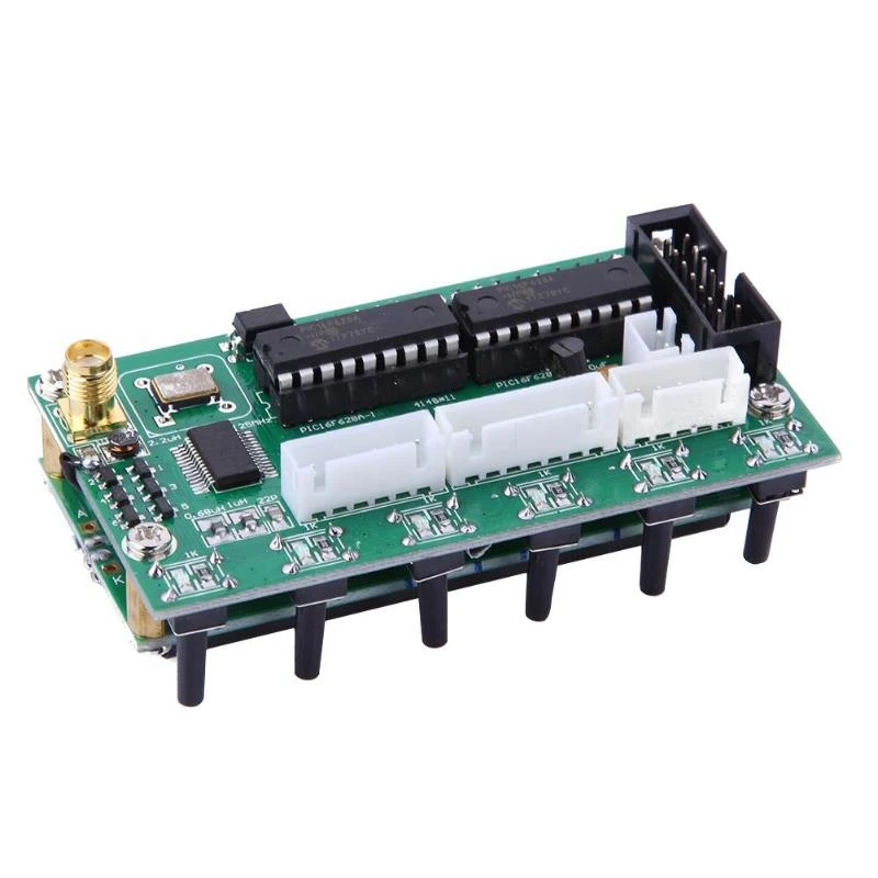 DC 8V-9V AD9850 6 Bands 0-55MHz Frequency LCD DDS Signal Generator Digital Module Signal Generators
DC 8V-9V AD9850 6 Bands 0-55MHz Frequency LCD DDS Signal Generator Digital Module Signal Generators