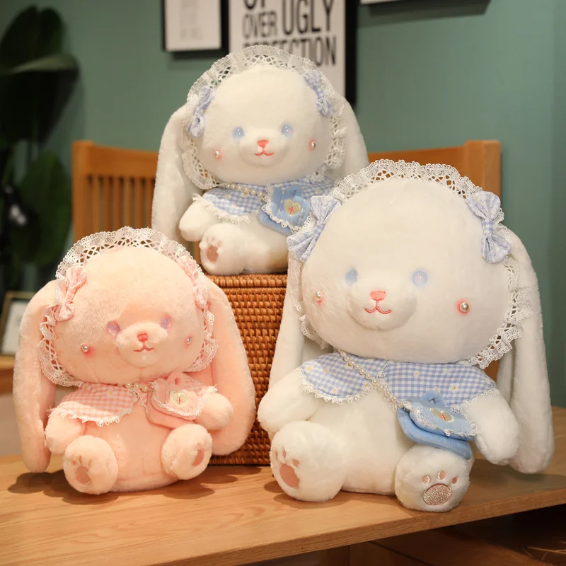 30cm 40cm Cute Cartoon Lolita Rabbit Doll Comfortable And Soft Bow Shoulder Bag Rabbit Doll Children's Birthday Gift Girl
30cm 40cm Cute Cartoon Lolita Rabbit Doll Comfortable And Soft Bow Shoulder Bag Rabbit Doll Children's Birthday Gift Girl