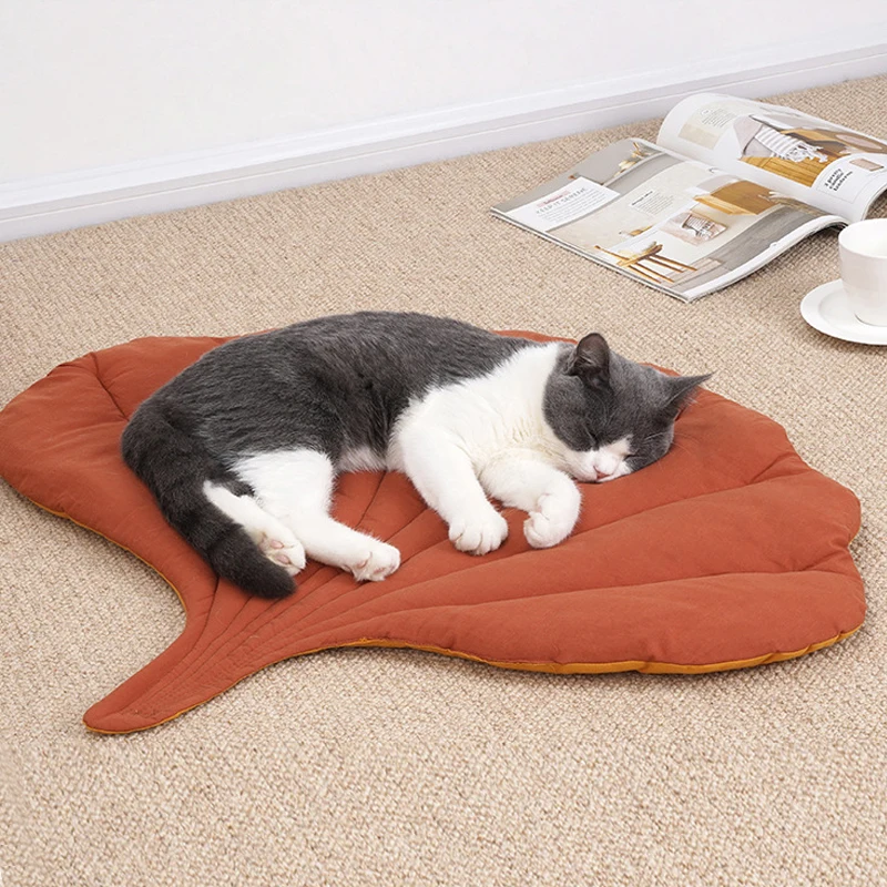 Принадлежности для домашних животных Мягкая дышащая кровать для кошек подходит для весны и лета теплый коврик для котенка симпатичная кров...
Принадлежности для домашних животных Мягкая дышащая кровать для кошек подходит для весны и лета теплый коврик для котенка симпатичная кров...