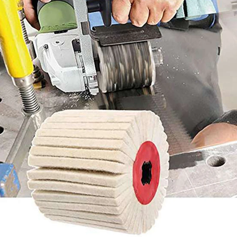 Deburring, Polishing, Polishing and Polishing Wheel Suitable for Furniture and Wood Carving Surface Polishing
Deburring, Polishing, Polishing and Polishing Wheel Suitable for Furniture and Wood Carving Surface Polishing
