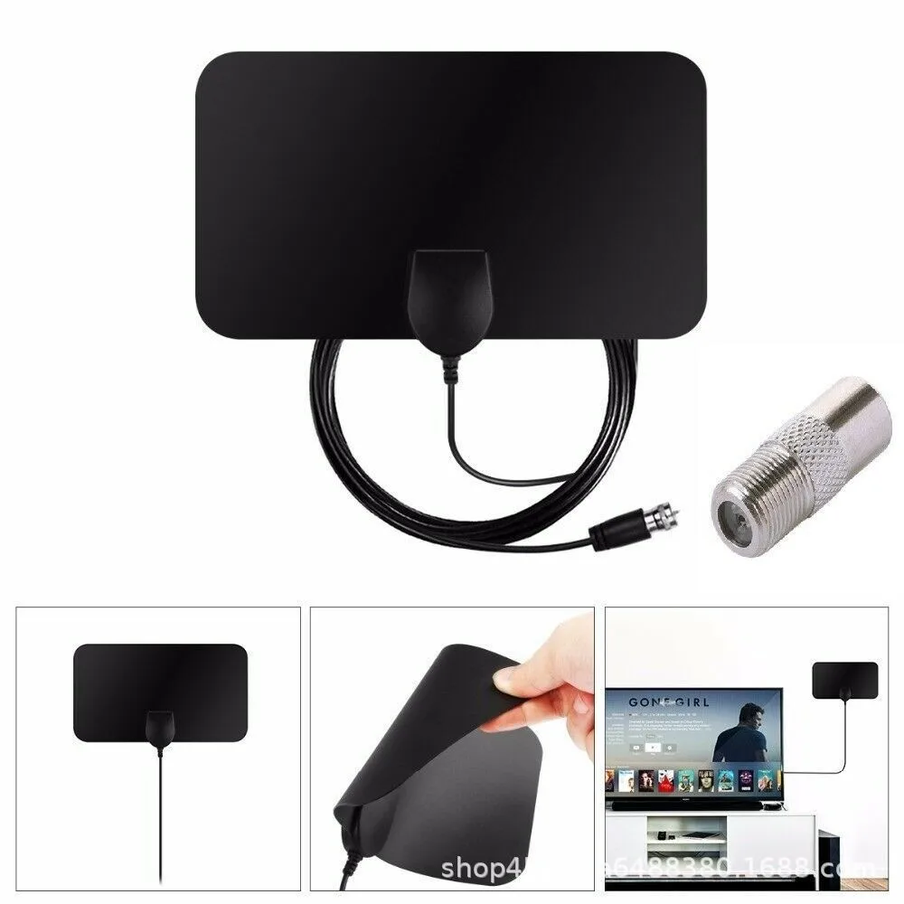 Цифровая ТВ-антенна DVB-T2 980 миль 8K с усилителем 1080P антенна для автомобиля RV для путешествий в помещении Smart TV
Цифровая ТВ-антенна DVB-T2 980 миль 8K с усилителем 1080P антенна для автомобиля RV для путешествий в помещении Smart TV
