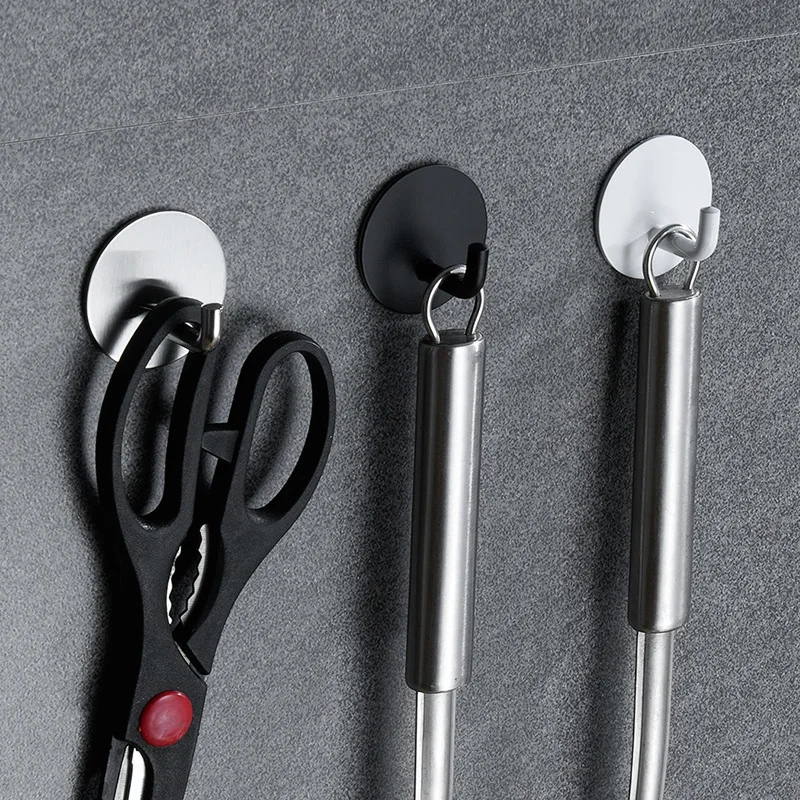 Stainless Steel Wall Hooks Kitchen Accessories Wall Hangers Behind Door Coat Clothes Tower Hooks Decor Rack Keys Organizer Hooks
Stainless Steel Wall Hooks Kitchen Accessories Wall Hangers Behind Door Coat Clothes Tower Hooks Decor Rack Keys Organizer Hooks